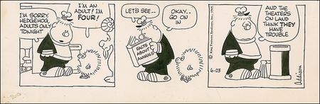 Lot #673 Mort Walker: Boner?s Ark Comic Strips - Image 1