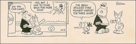Lot #673 Mort Walker: Boner?s Ark Comic Strips - Image 2