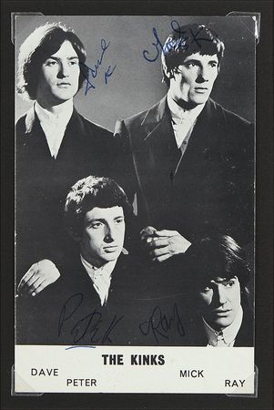 Lot #796 The Kinks Signed Photograph - Image 2