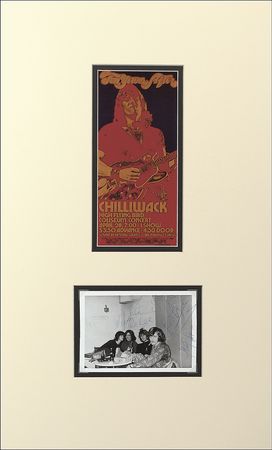 Lot #863 Ten Years After Signed Photograph - Image 1