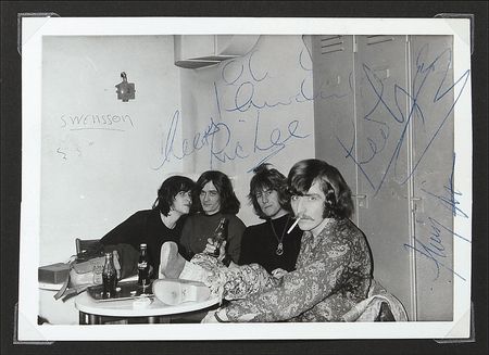 Lot #863 Ten Years After Signed Photograph - Image 2