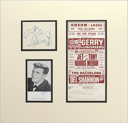 Lot #773 Gerry and the Pacemakers and Dell Shannon Group Lot - Image 1