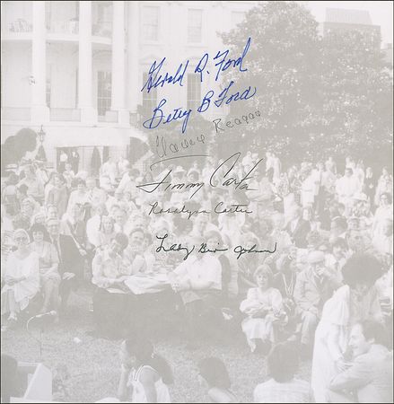 Lot #89 Presidents and First Ladies Book - Image 1