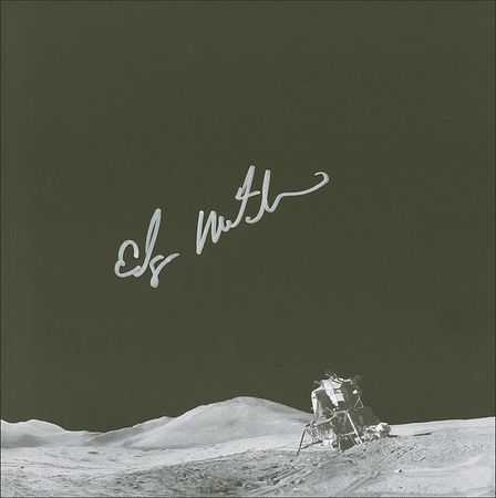Lot #475 Edgar Mitchell Book - Image 1