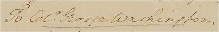 Lot #126 George Washington: Washington once again denied land by Great Britain…a clear foreshadowing of the Colonial rift that would soon lead to Revolution - Image 4