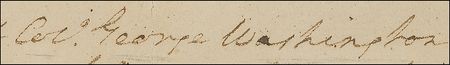Lot #126 George Washington: Washington once again denied land by Great Britain…a clear foreshadowing of the Colonial rift that would soon lead to Revolution - Image 5