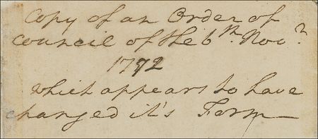 Lot #126 George Washington: Washington once again denied land by Great Britain…a clear foreshadowing of the Colonial rift that would soon lead to Revolution - Image 6