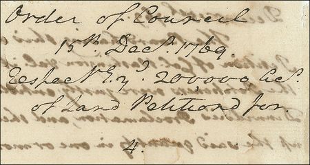 Lot #126 George Washington: Washington once again denied land by Great Britain…a clear foreshadowing of the Colonial rift that would soon lead to Revolution - Image 7