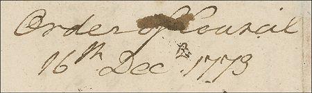 Lot #126 George Washington: Washington once again denied land by Great Britain…a clear foreshadowing of the Colonial rift that would soon lead to Revolution - Image 8