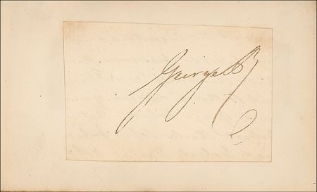 Lot #141 British Autograph Albums: Dickens, Tennyson, George III and IV, Irish patriot Daniel O’Connell, and several Prime Ministers Peel, Russell, and Palmerston highlight a British autograph collection - Image 3
