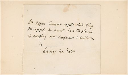 Lot #141 British Autograph Albums: Dickens, Tennyson, George III and IV, Irish patriot Daniel O’Connell, and several Prime Ministers Peel, Russell, and Palmerston highlight a British autograph collection - Image 4