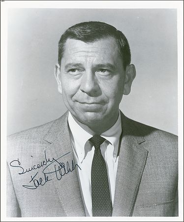 Lot #928 Dragnet: Webb and Morgan Signed Photographs - Image 1