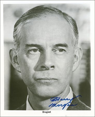 Lot #928 Dragnet: Webb and Morgan Signed Photographs - Image 2