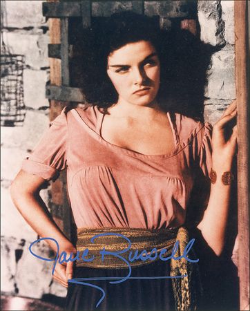 Lot #1029 Jane Russell Signed Photographs - Image 1