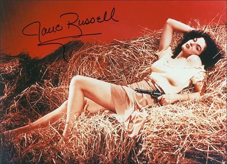 Lot #1029 Jane Russell Signed Photographs - Image 2