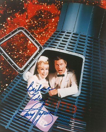 Lot #1105 I Dream of Jeannie Signed Photographs - Image 1