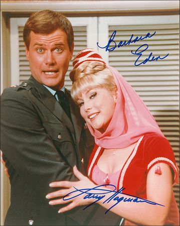 Lot #1105 I Dream of Jeannie Signed Photographs - Image 2