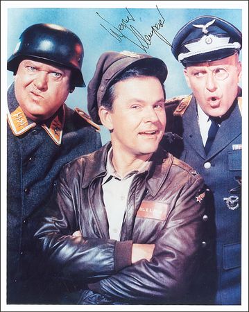 Lot #1104 Hogan’s Heroes Signed Photographs - Image 1