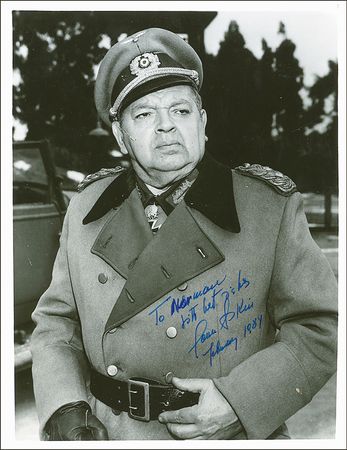 Lot #1104 Hogan’s Heroes Signed Photographs - Image 2