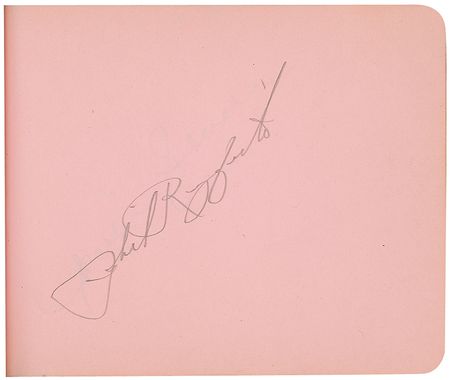 Lot #1291 Mickey Mantle: Choice early Mantle signature, still in its album with Berra, Rizzuto, Ford, and others - Image 2