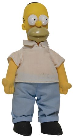 Lot #643 Matt Groening Doll - Image 2