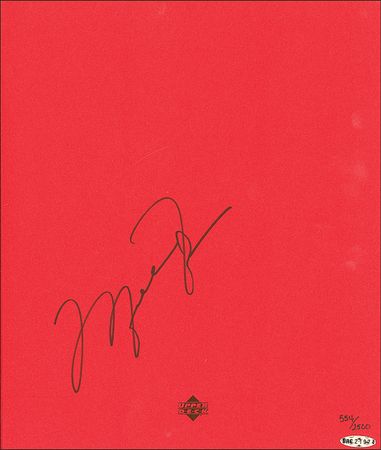 Lot #1266 Michael Jordan: An inside look at his “Airness” - Image 1