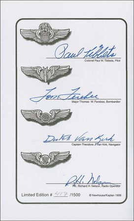 Lot #336 Enola Gay Book - Image 1