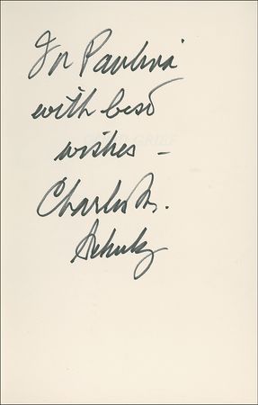 Lot #659 Charles Schulz Book - Image 1