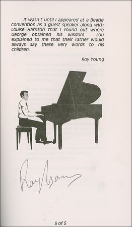 Lot #723 Beatles Tribute Book - Image 3