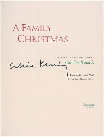 Lot #224 Caroline Kennedy Book - Image 1
