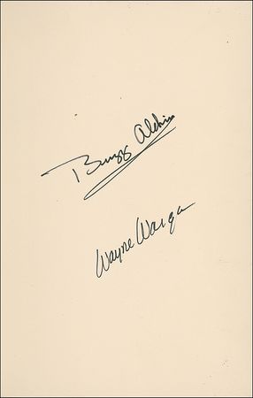 Lot #413 Buzz Aldrin Books - Image 1