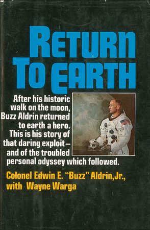 Lot #413 Buzz Aldrin Books - Image 2