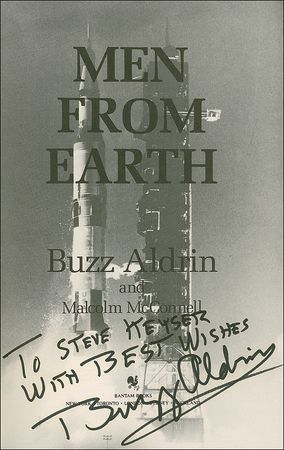 Lot #413 Buzz Aldrin Books - Image 3