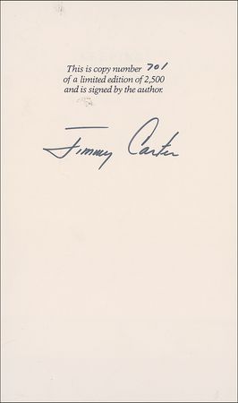 Lot #12 Jimmy Carter and Gerald Ford Books - Image 3