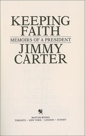Lot #12 Jimmy Carter and Gerald Ford Books - Image 4