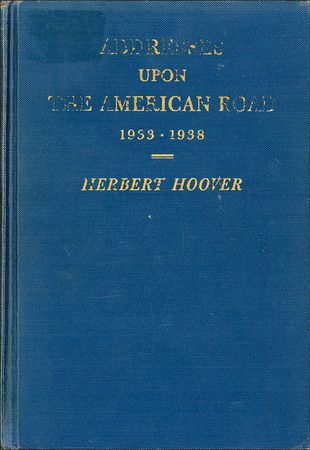 Lot #50 Herbert Hoover Books - Image 2