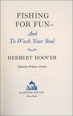 Lot #50 Herbert Hoover Books - Image 4