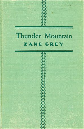 Lot #540 Zane Grey Book - Image 2