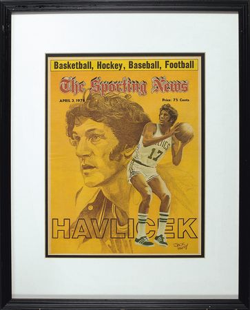 Lot #1179 Boston Sports Legends Group Lot - Image 1