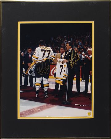 Lot #1179 Boston Sports Legends Group Lot - Image 2