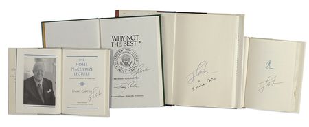 Lot #15 Jimmy Carter Books
