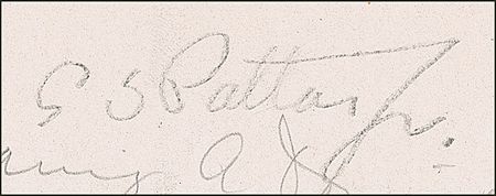 Lot #382 George S. Patton: Patton reunites with his West Point classmates on the eve of World War II - Image 2