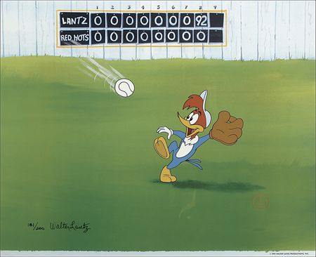 Lot #652 Walter Lantz Animation Cels - Image 1
