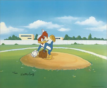Lot #652 Walter Lantz Animation Cels - Image 2