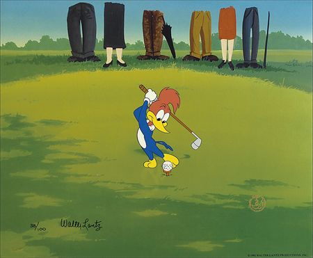 Lot #653 Walter Lantz Animation Cels - Image 1