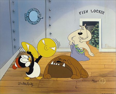 Lot #653 Walter Lantz Animation Cels - Image 2