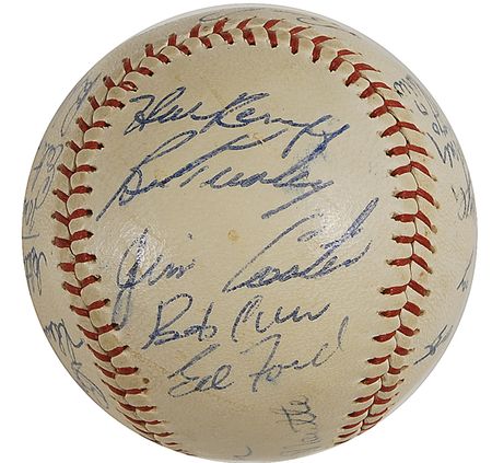 Lot #1328 NY Yankees Baseball - Image 3