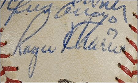 Lot #1328 NY Yankees Baseball - Image 7