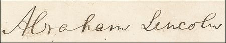 Lot #71 Abraham Lincoln: Lincoln sends emancipationist Cassius Clay to Russia on the day Lee resigned from the Union Army - Image 2