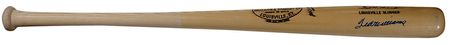 Lot #1373 Ted Williams: The ?Splinter? signs his lumber - Image 1